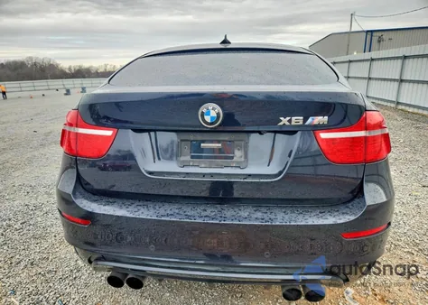 2011 BMW X6 M z USA, uszkodzony, nr VIN 5YMGZ0C58BLK13928
